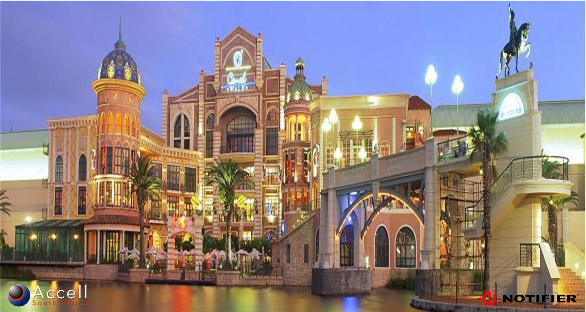 Canalwalk Shopping Center