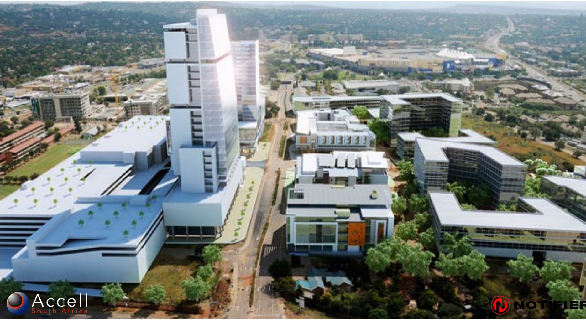 Menlyn Main – Mixed Use Development